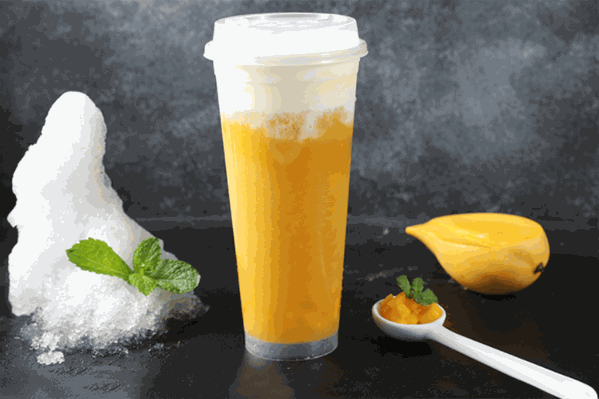 小幸福奶茶