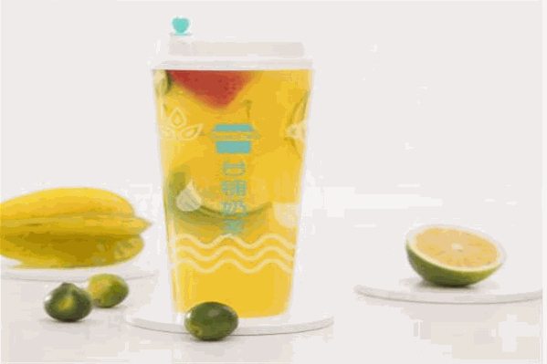 小幸福奶茶