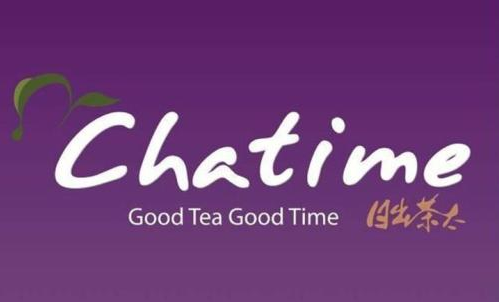 Chatime品牌logo
