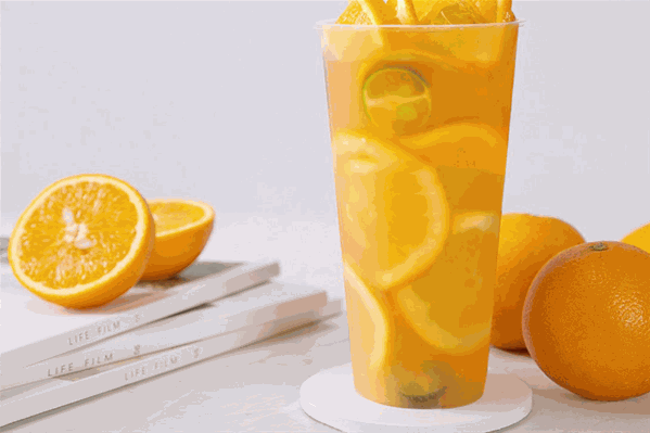 益汁湘奶茶