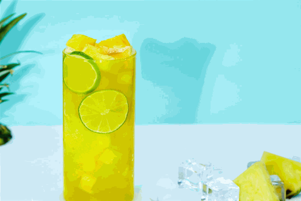 益汁湘奶茶