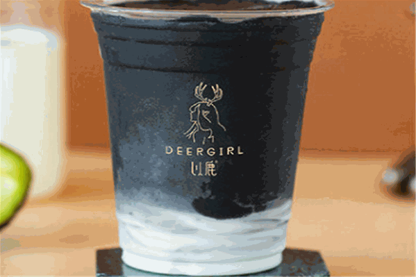 以鹿奶茶