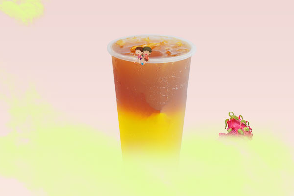 雪初冰奶茶