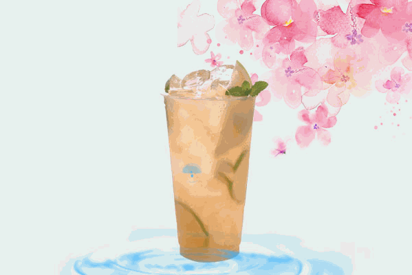 雪初冰奶茶