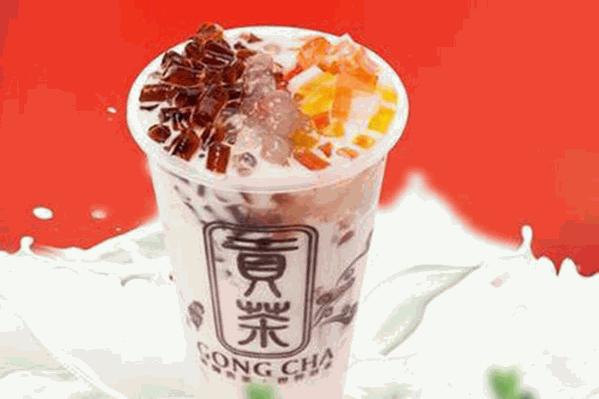贡茶奶茶