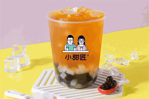 小甜匠奶茶