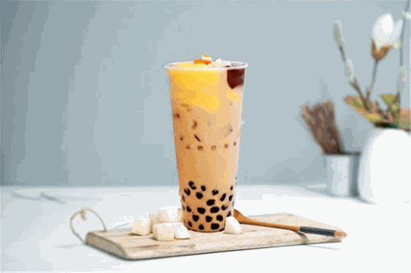 果然爱奶茶
