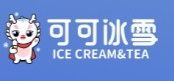 可可冰雪奶茶品牌logo