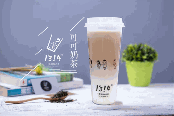 可可冰雪奶茶