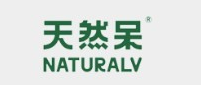 天然呆奶茶品牌logo