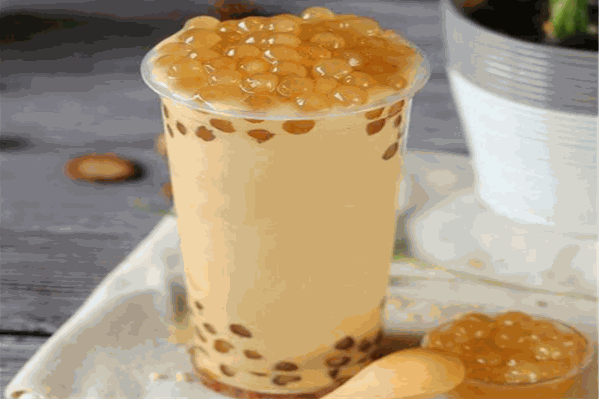 朵拿奶茶