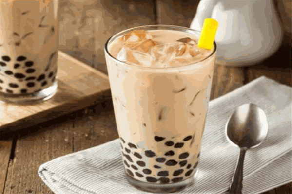 朵拿奶茶