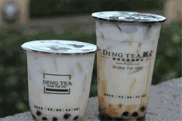 鼎茶奶茶