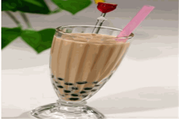 水青颜奶茶