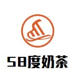 58度奶茶品牌logo