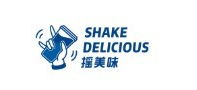 摇美味奶茶品牌logo