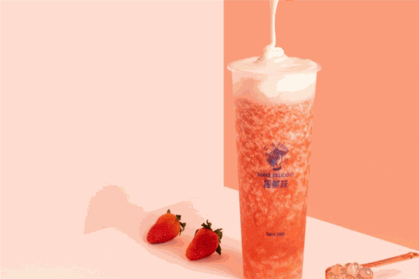 摇美味奶茶 摇美味奶茶