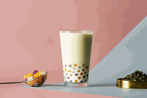 益生堂奶茶