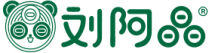 刘阿晶奶茶品牌logo
