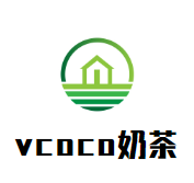 vcoco奶茶品牌logo