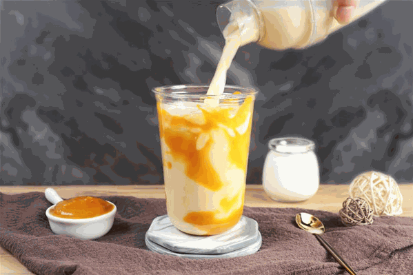 酷茶鲜奶茶