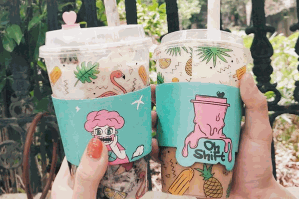 Oh shiFt奶茶