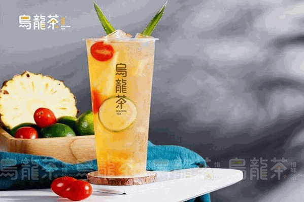 惜味乌龙茶