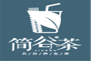 简谷茶品牌logo