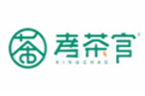 考茶官茶饮品牌logo