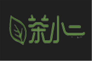 茶小二水吧品牌logo