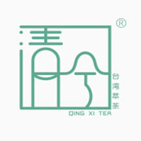 清兮萃茶品牌logo