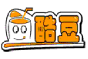 酷豆饮品品牌logo