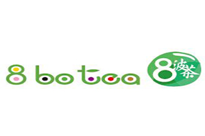 8波茶品牌logo