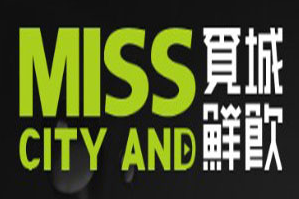 觅城鲜饮品牌logo