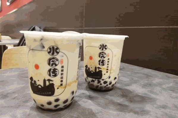 水虎传黑糖茶饮