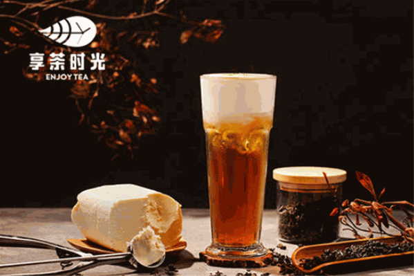 享茶时光饮品