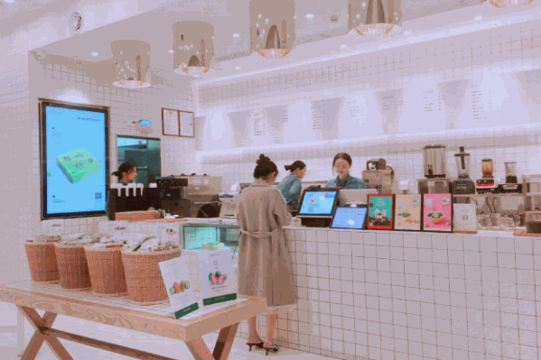 茶天使休闲饮品