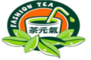茶元气鲜泡茶品牌logo