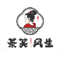 茶笑风生品牌logo