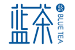 蓝茶饮品品牌logo