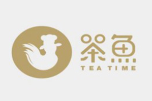 茶鱼茶饮品牌logo