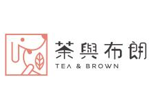 茶与布朗品牌logo