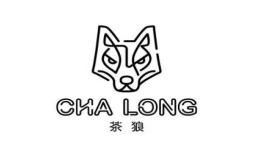 茶狼时尚茶饮品牌logo