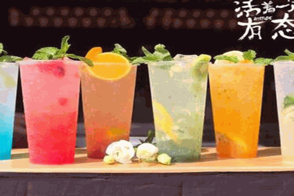 果优茶店