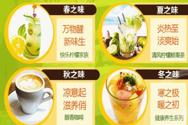 柠檬季茶饮店