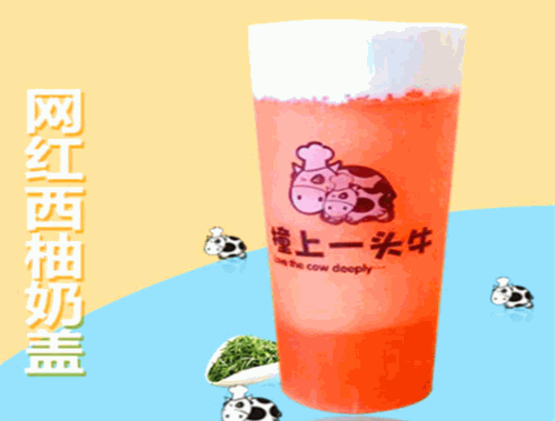 撞上一头牛