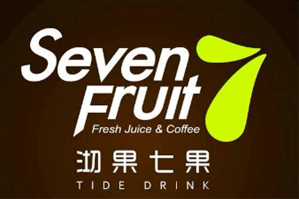 沏果7果饮品品牌logo