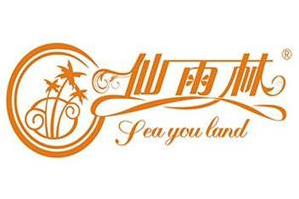 仙雨林茶饮品牌logo