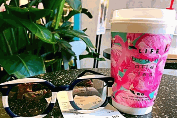 FlamingoBloom小红鹤茶饮