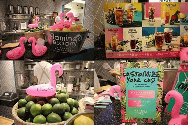 FlamingoBloom小红鹤茶饮